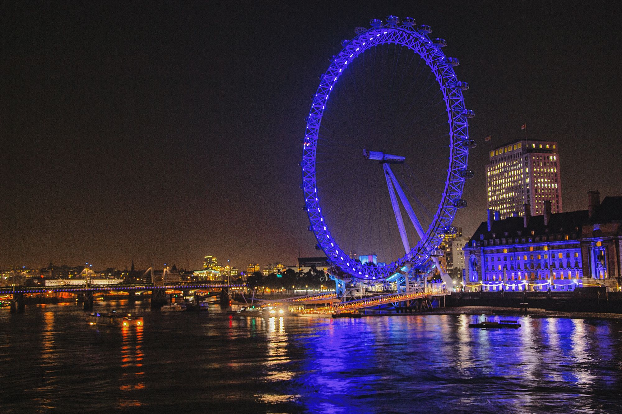 When returning to London?
