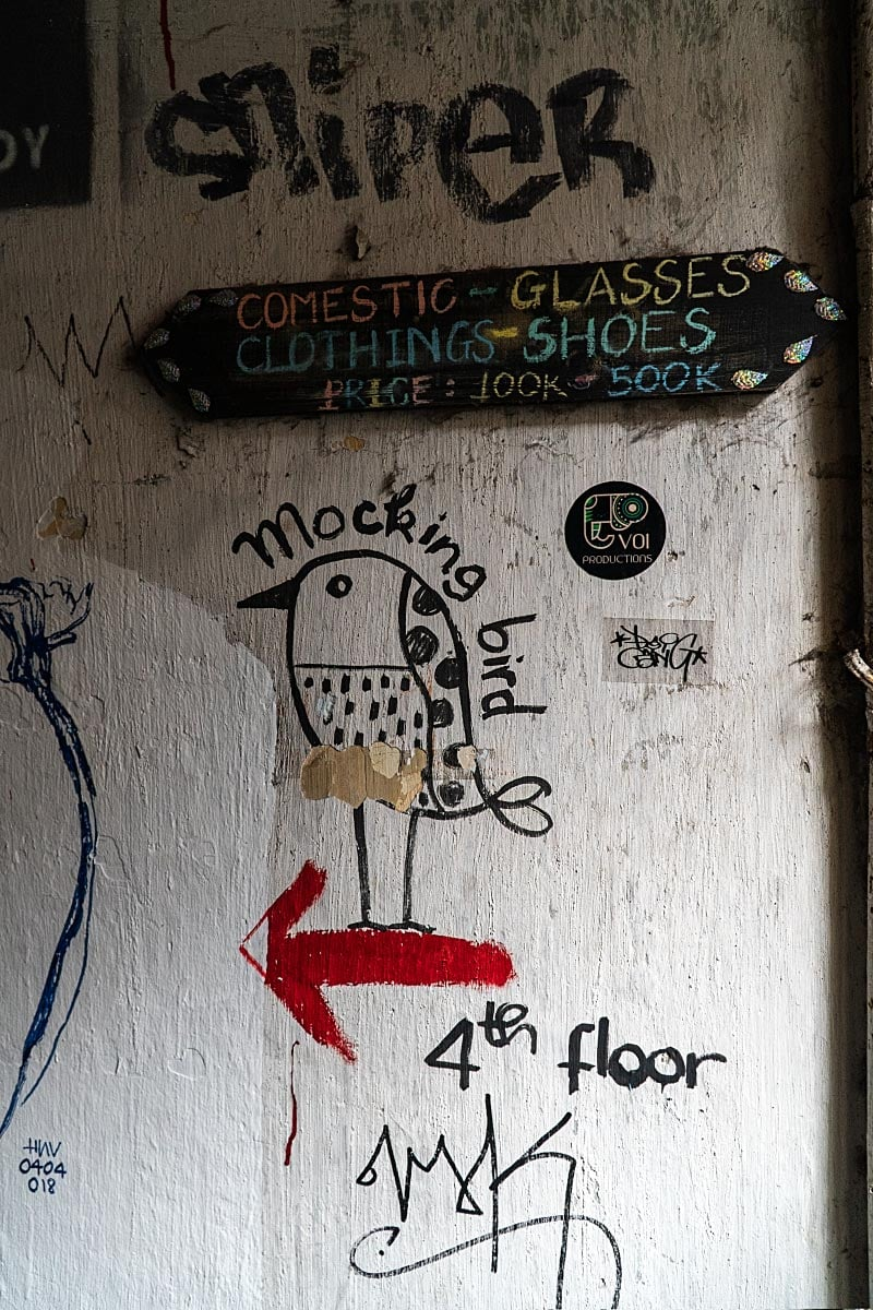 Mocking Bird is actually a secret, aka hidden café.