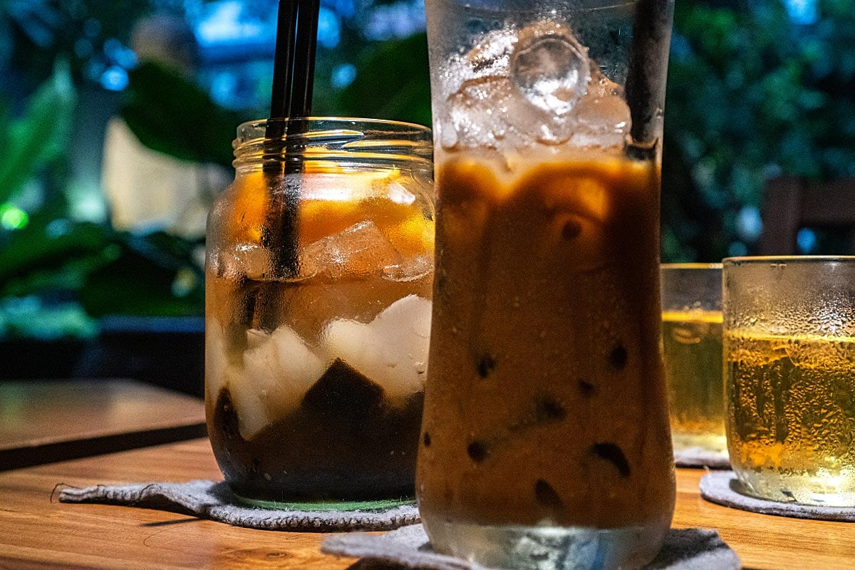 Coffee and compote? Why not!