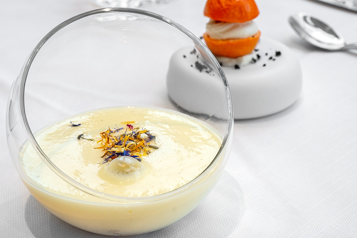 Modern interpretation of traditional Slovenian sausage – pecenica