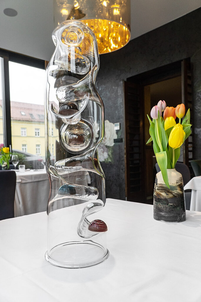 Chocolate tower, anyone?