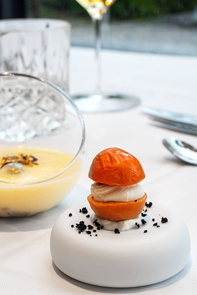 Freeze-dried cherry tomato melts in your mouth