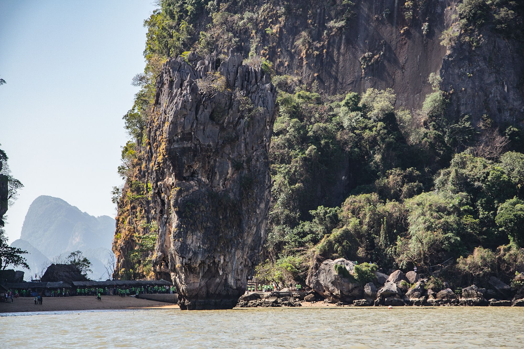 A Day at James Bond Island