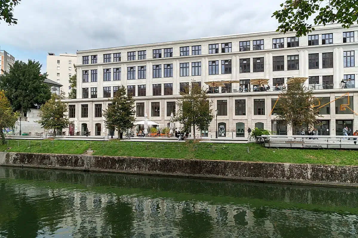 Former bicycle plant.