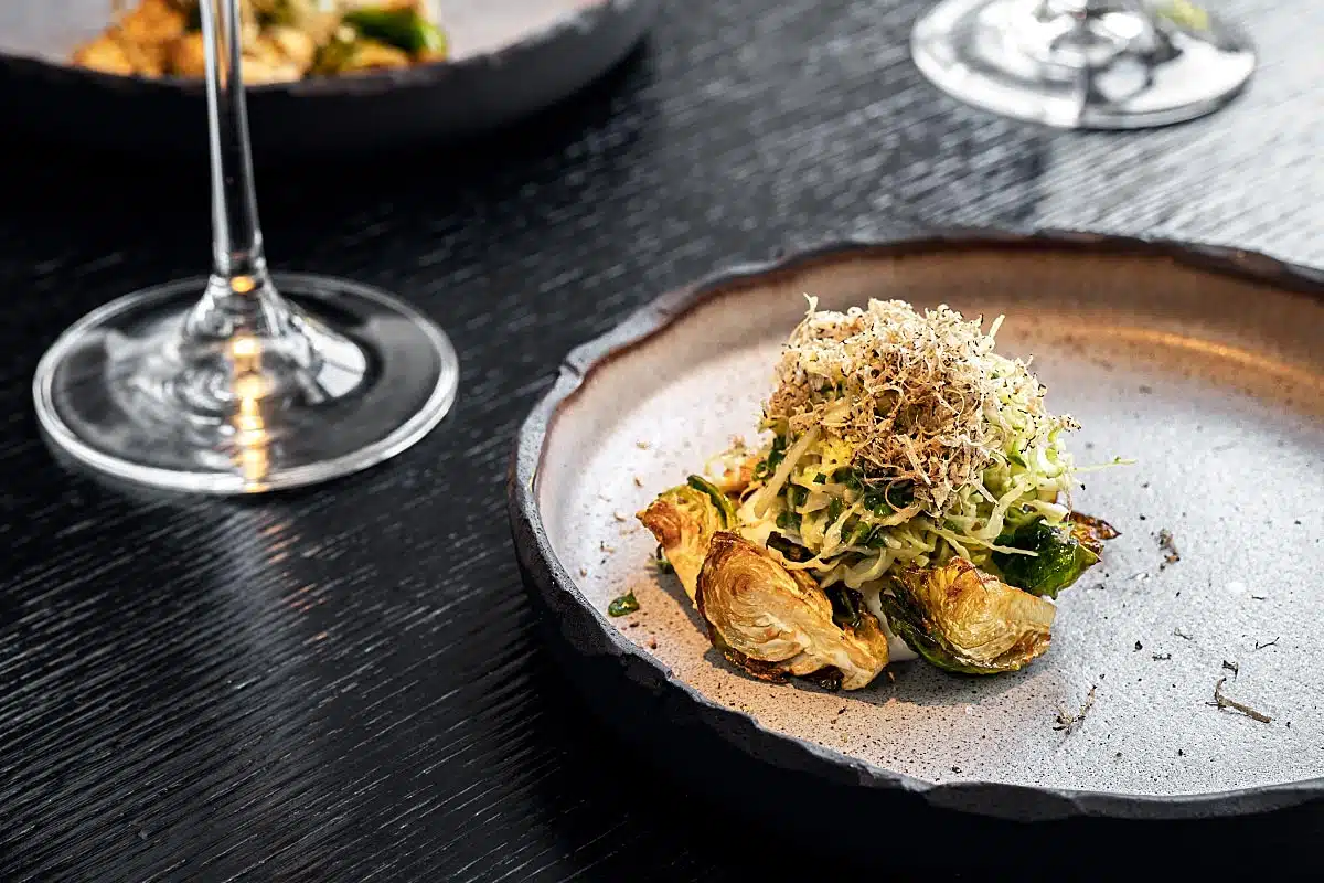 TaBar in Ljubljana holds the Michelin Plate designation
