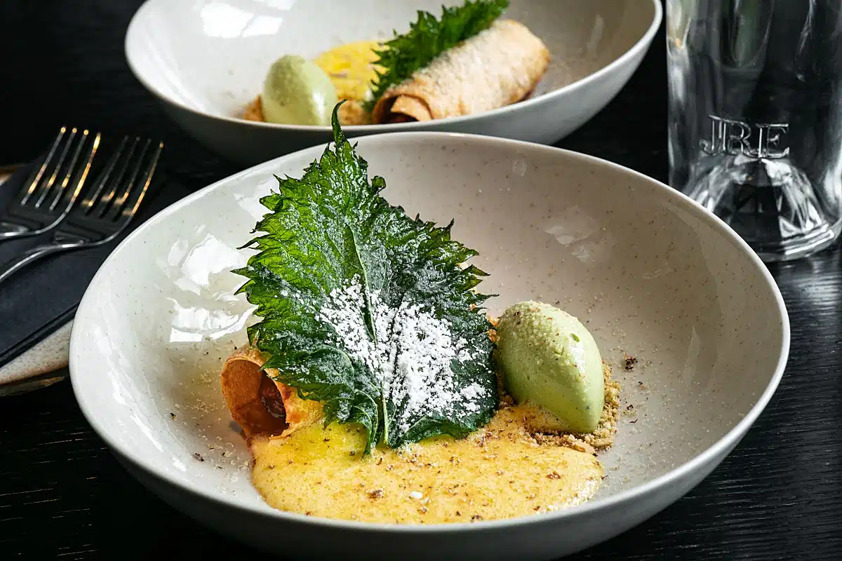 Dessert screams autumn, and we scream back to it – Yummm