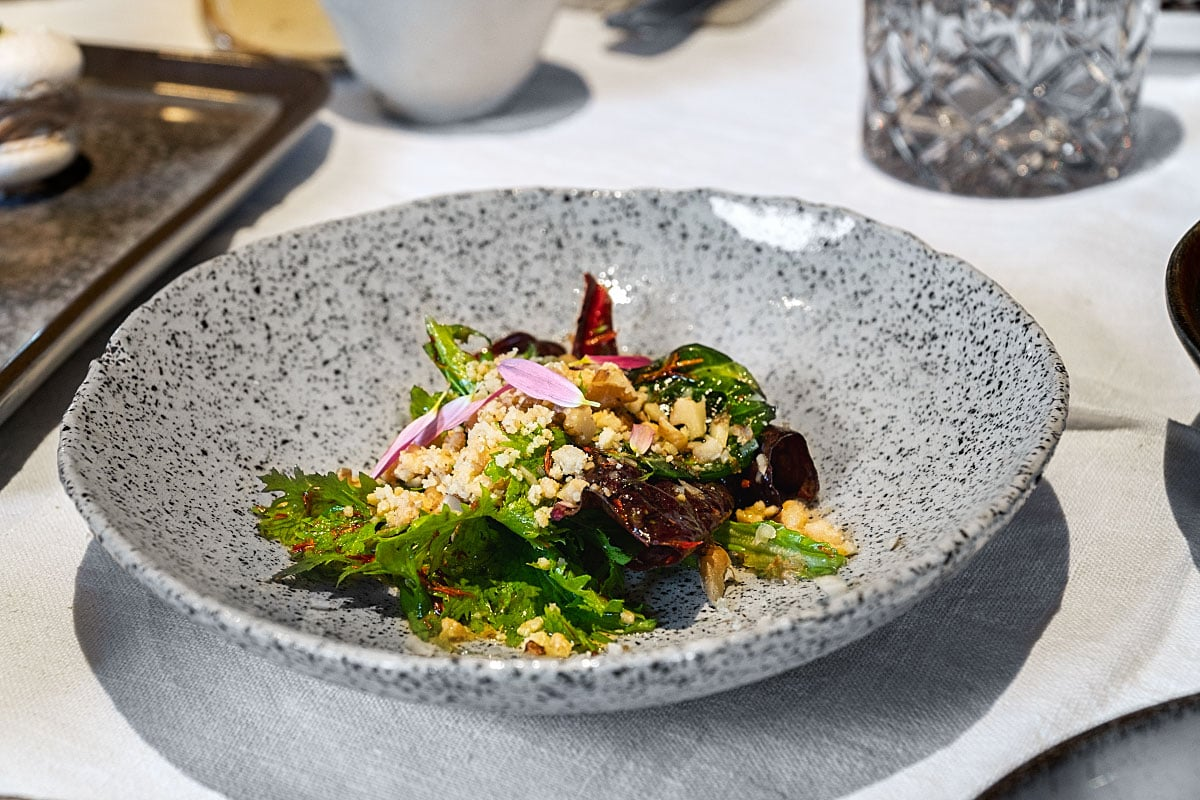 Sweet & sour Asian salad packed a flavourful punch