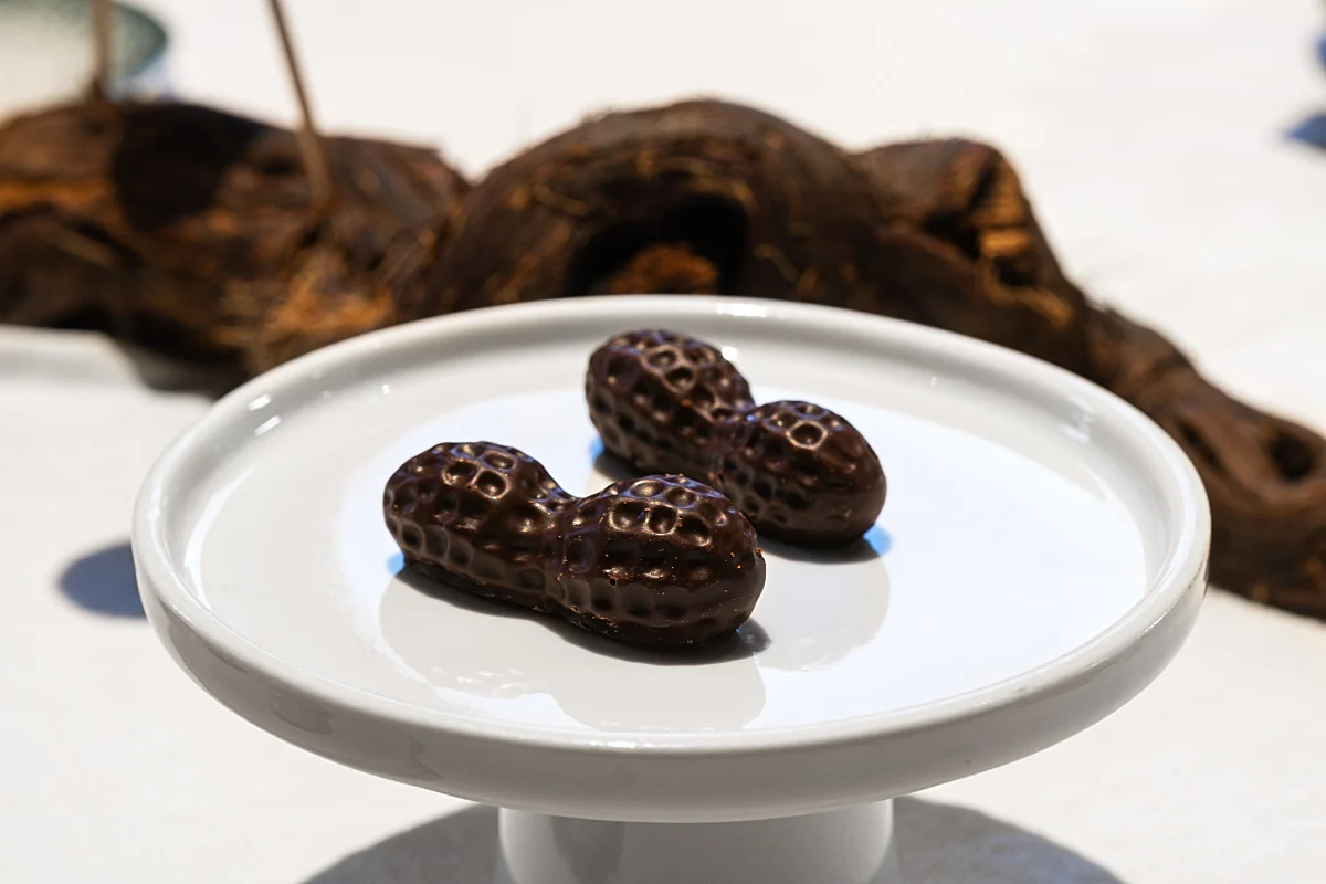 Chocolate peanut