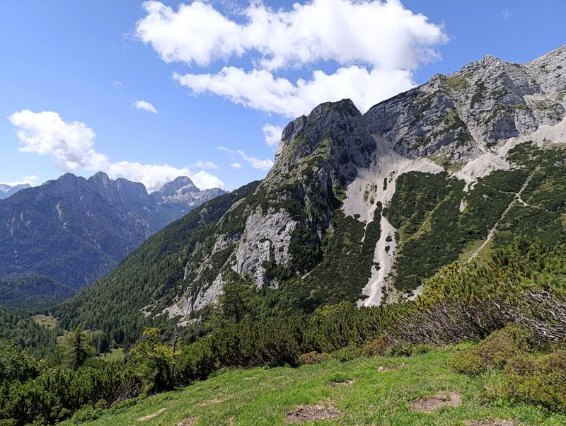 Explore the Stunning Trails of Vrsic Pass: A Hiking Adventure