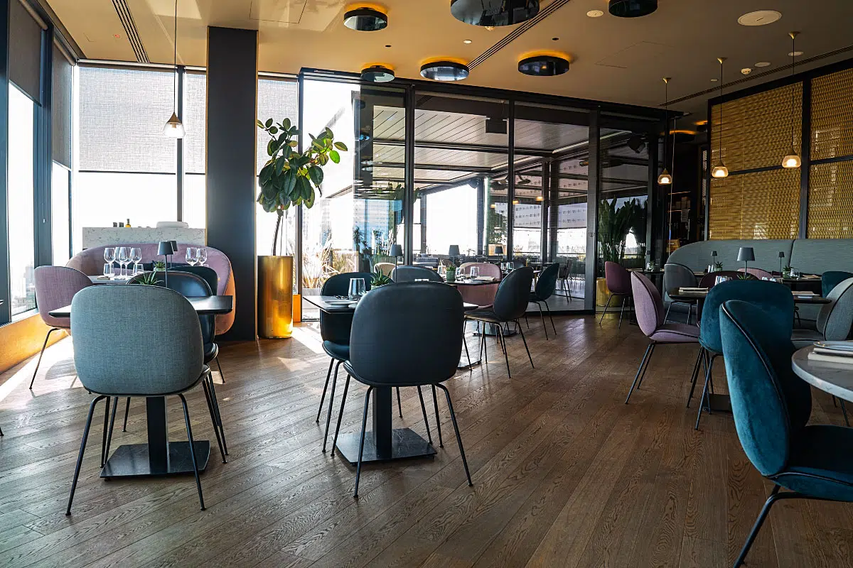 B-Restaurant Ljubljana Review (Intercontinental) | Fine Dining with a View