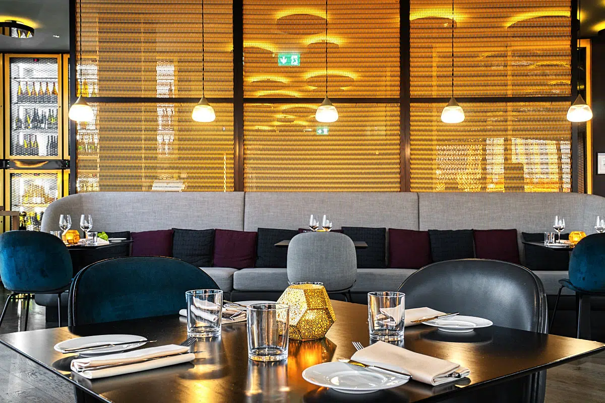 Relax and enjoy your food