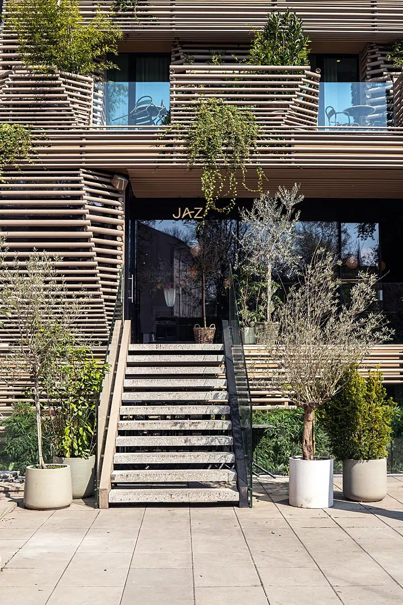 Restaurant Jaz by Ana Ros is a short walk from the AS Boutique Hotel