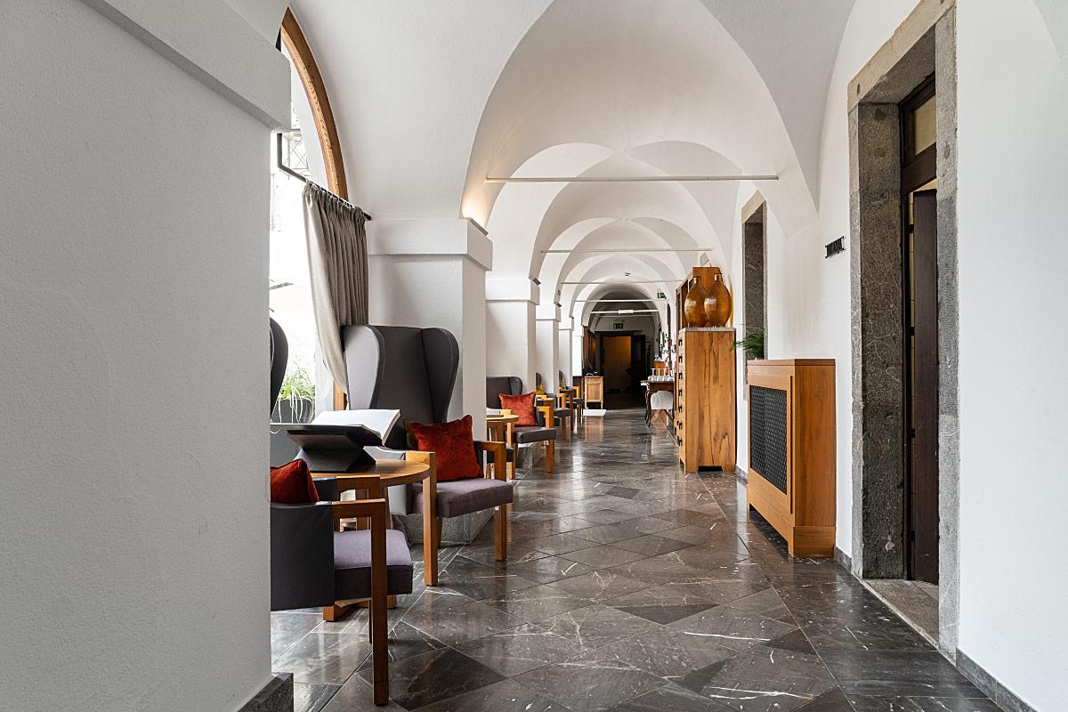 Quiet corridors and centuries-old walls make every return to the room feel like part of the castle experience.