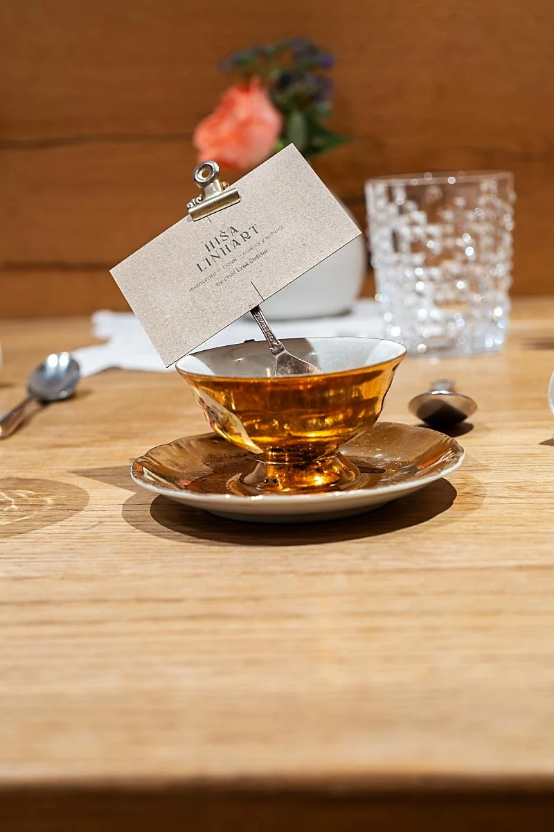 Hiša Linhart is our pick as one of the best restaurants in Slovenia with regional cuisine.