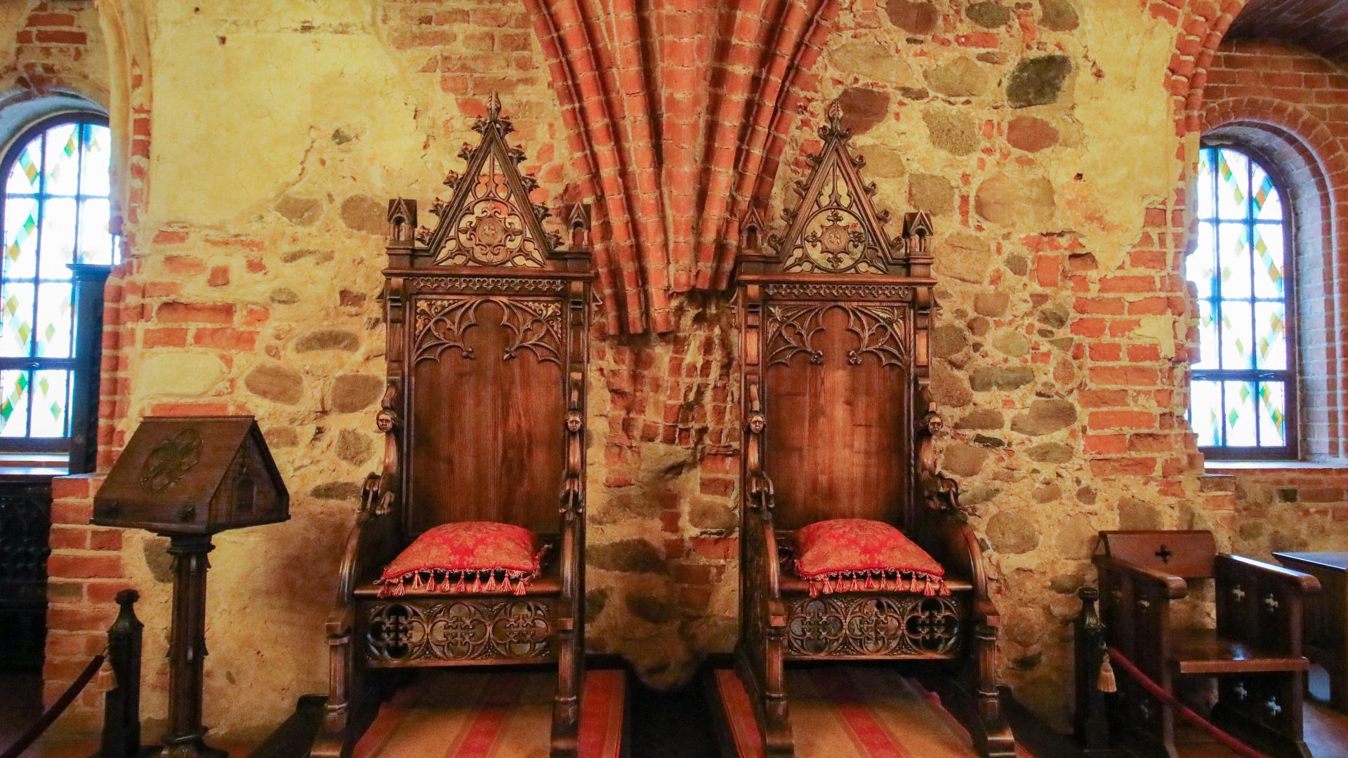 Trakai Island Castle Museum. Photo by Wander Spot Explore ©