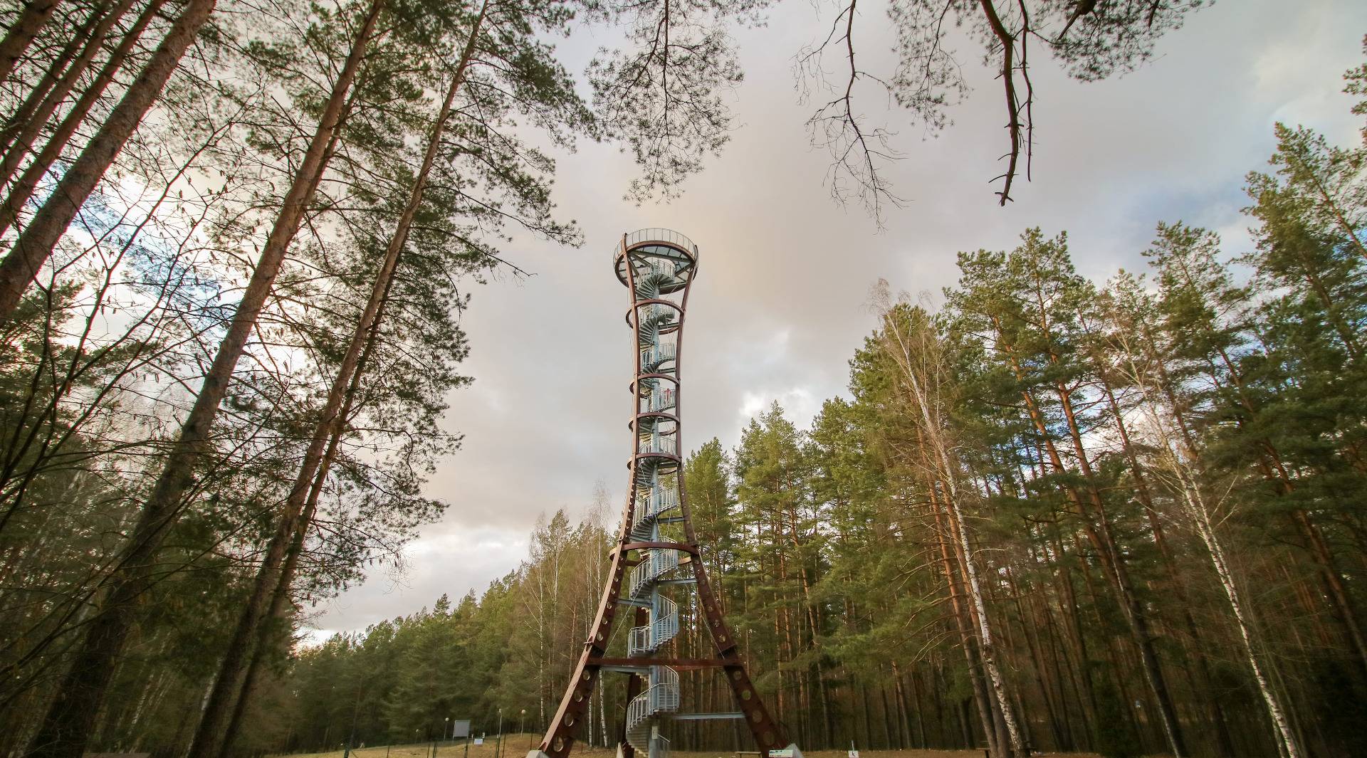 Mindūnai observation tower