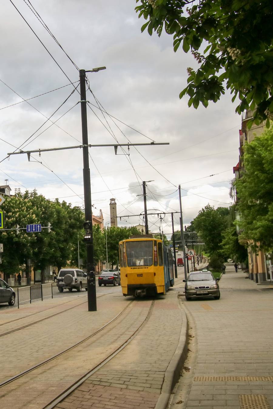 Tram in Lviv. Photo by Wander Spot Explore ©