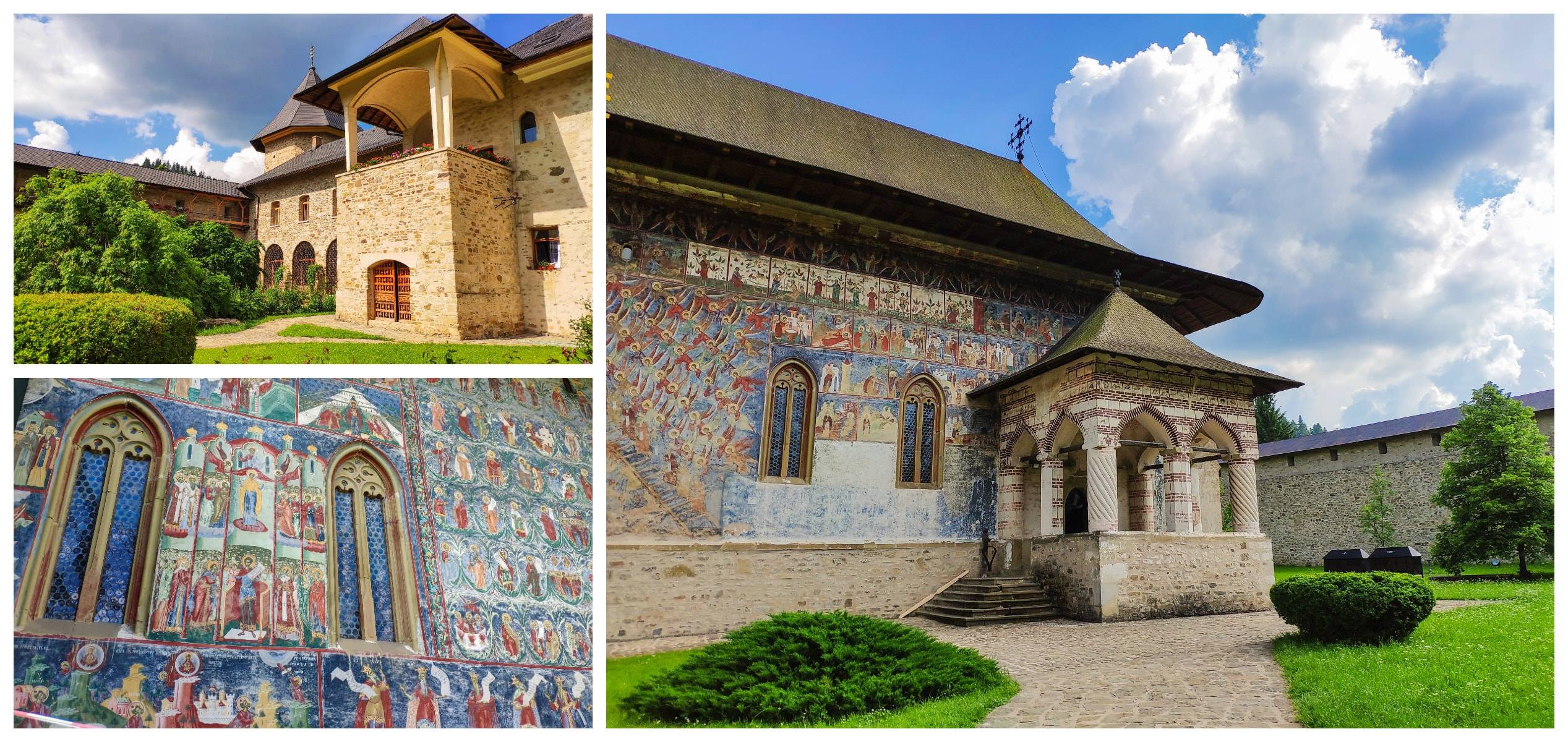 Sucevita Monastery. Photo by Wander Spot Explore ©