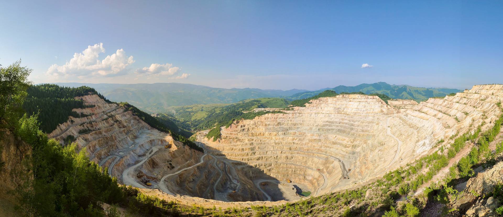 Rosia Montana open gold mine. Photo by Wander Spot Explore ©