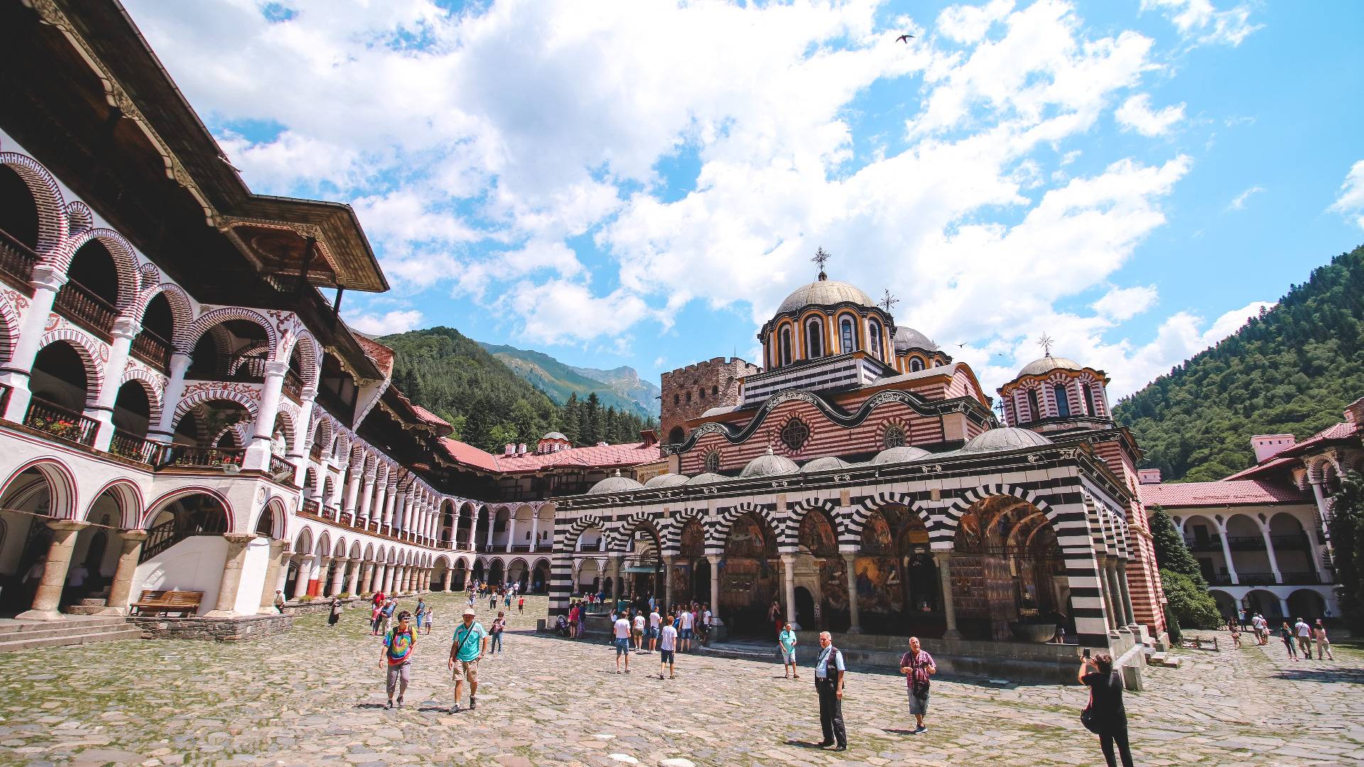 Rila Monastery. Photo by Wander Spot Explore ©