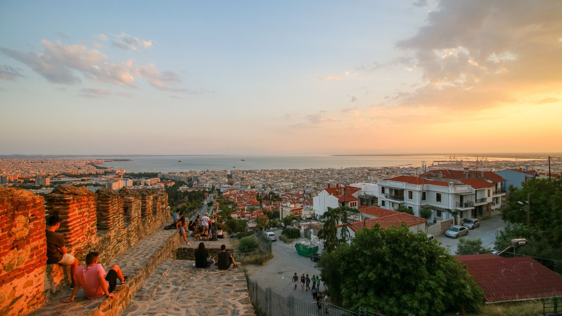 Byzantine city walls. Photo by Wander Spot Explore ©