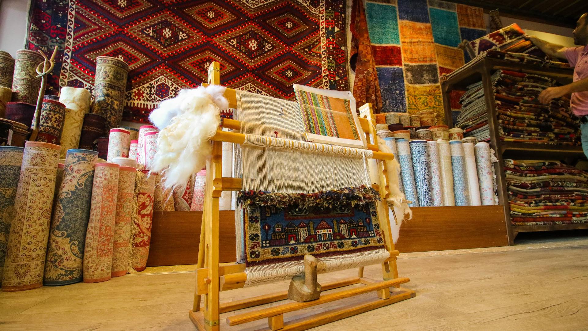 Turkish carpets. Photo by Wander Spot Explore ©