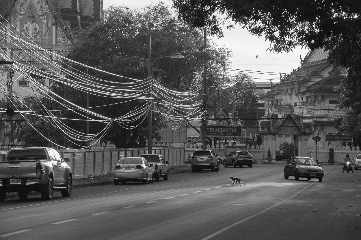 Songkhla in Black and White for #Monomad Challenge