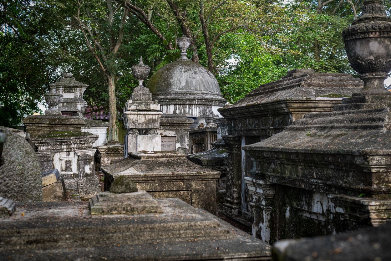 Thrown Overboard, Young Victims of Miasmas, and Slain by Robbers – A Walk Through the Colonial Cemetery in Penang, Malaysia