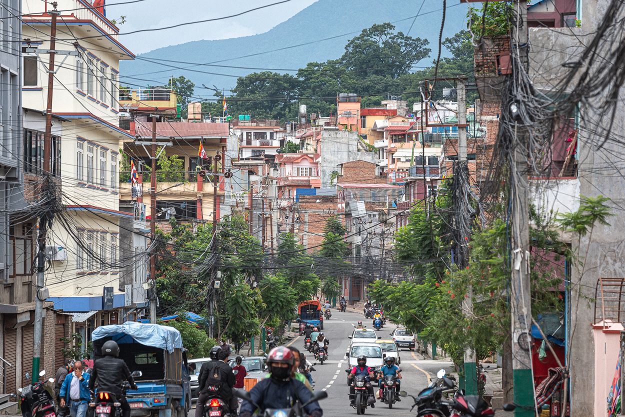 A New Chapter in My Journey: Kathmandu! Visiting a Sacred Buddhist Site on Monkey Hill