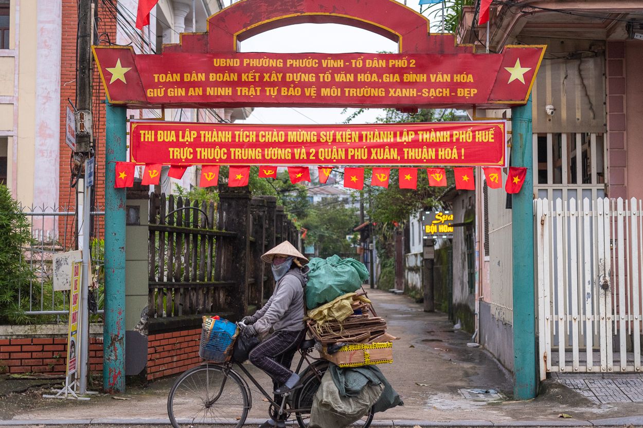 Everything Is +20°C. Winter Views and Characters in Hue, Vietnam