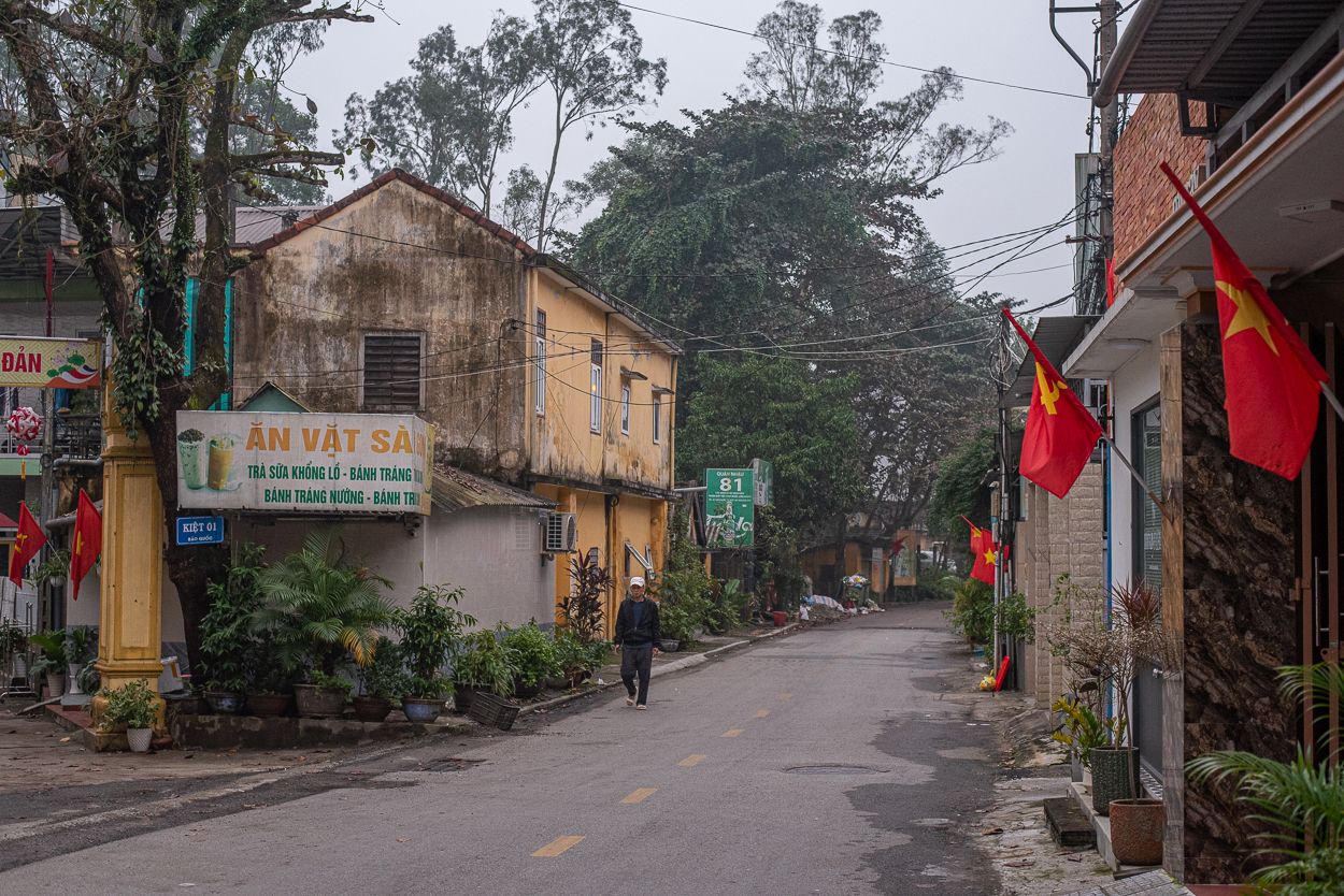 Vietnamese Winter. A Photo Stroll in Hue City