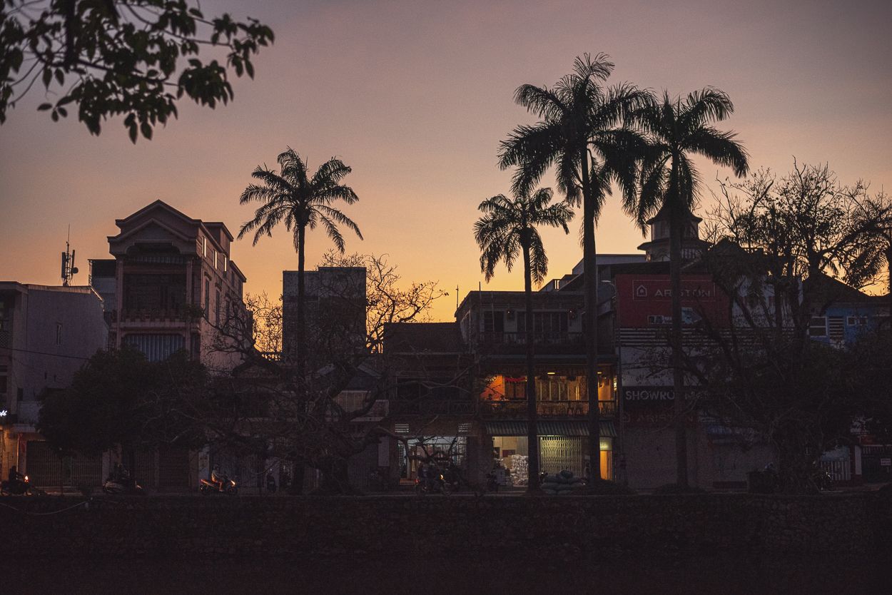 Evening Photo Walk in Old Hue, Vietnam