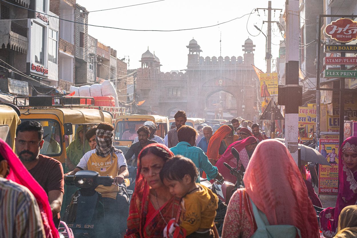 Street Photographs from Bikaner, India
