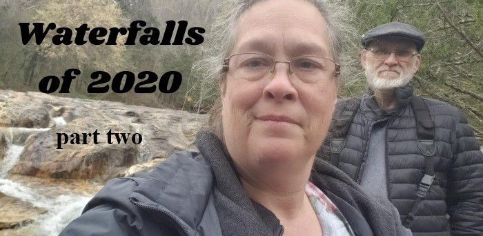 Twenty Waterfalls in 2020 - January, Part 2