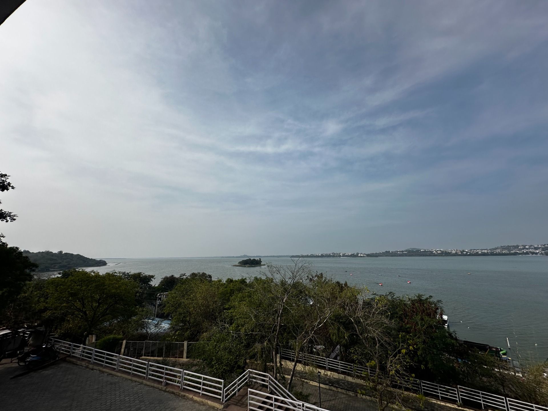 The serene Upper Lake, A tranquil mirror of Bhopal’s essence.