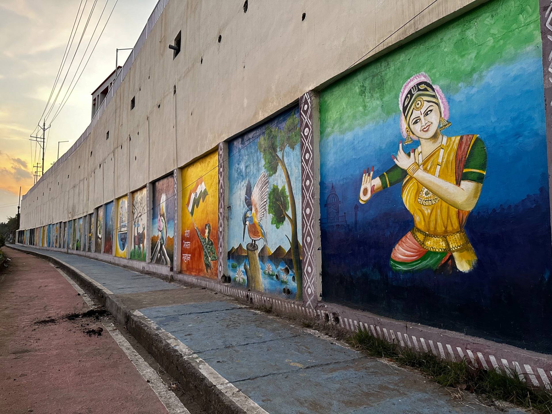Mural Art in Bhopal