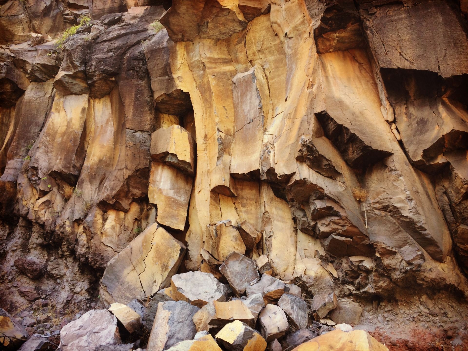 Free love, organic veggies and canyon pools in Valle Gran Rey 