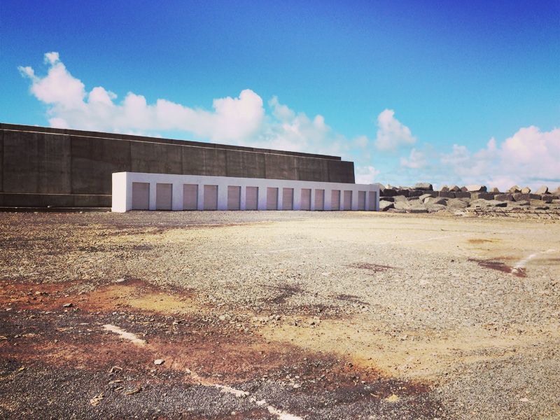 Municipality sponsored caves. Valle Gran Rey, La Gomera.