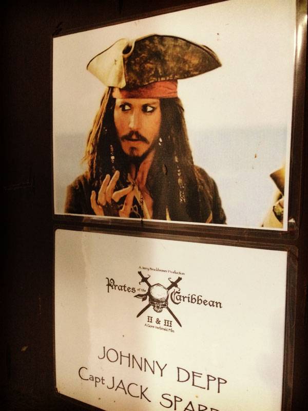 Jack Sparrow. The ultimate pirate