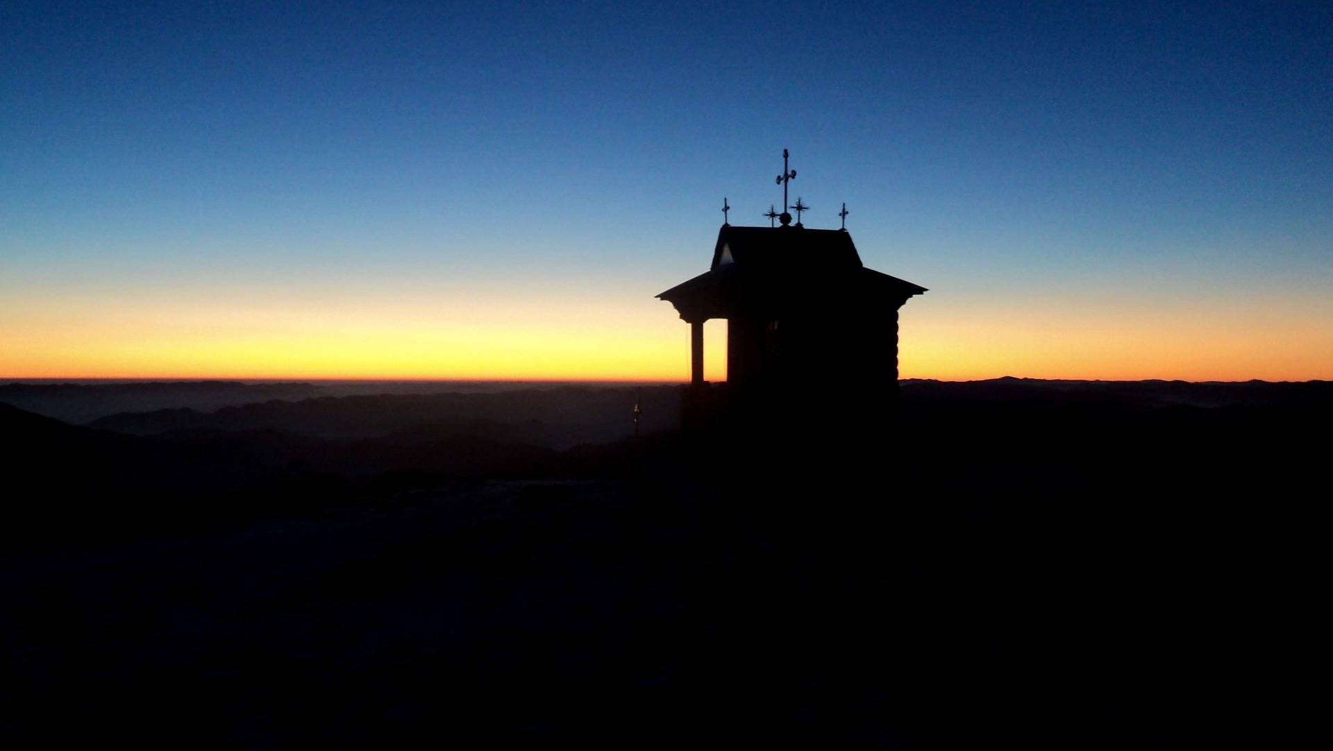 Chapel on the top of the mountain