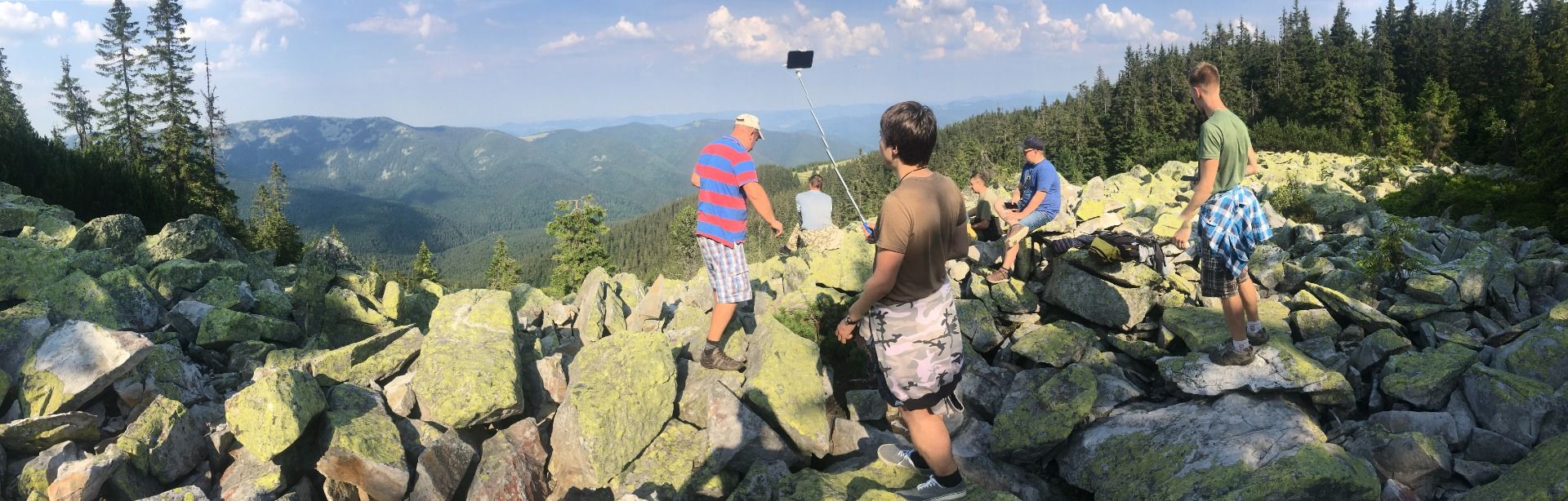 Time to take selfies