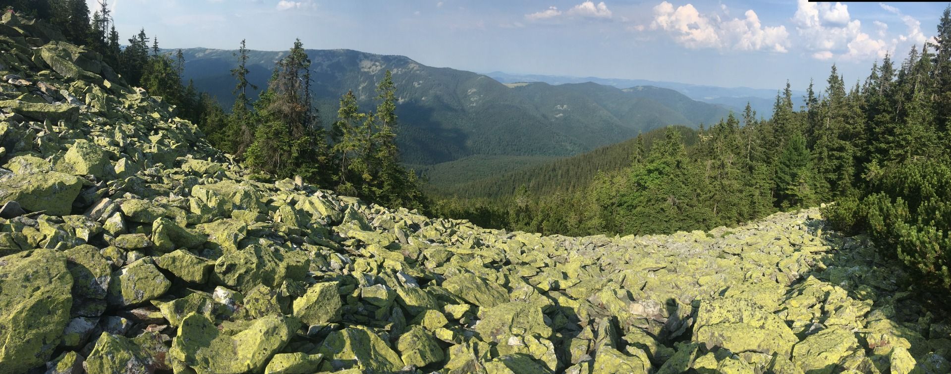 Mountains panorama