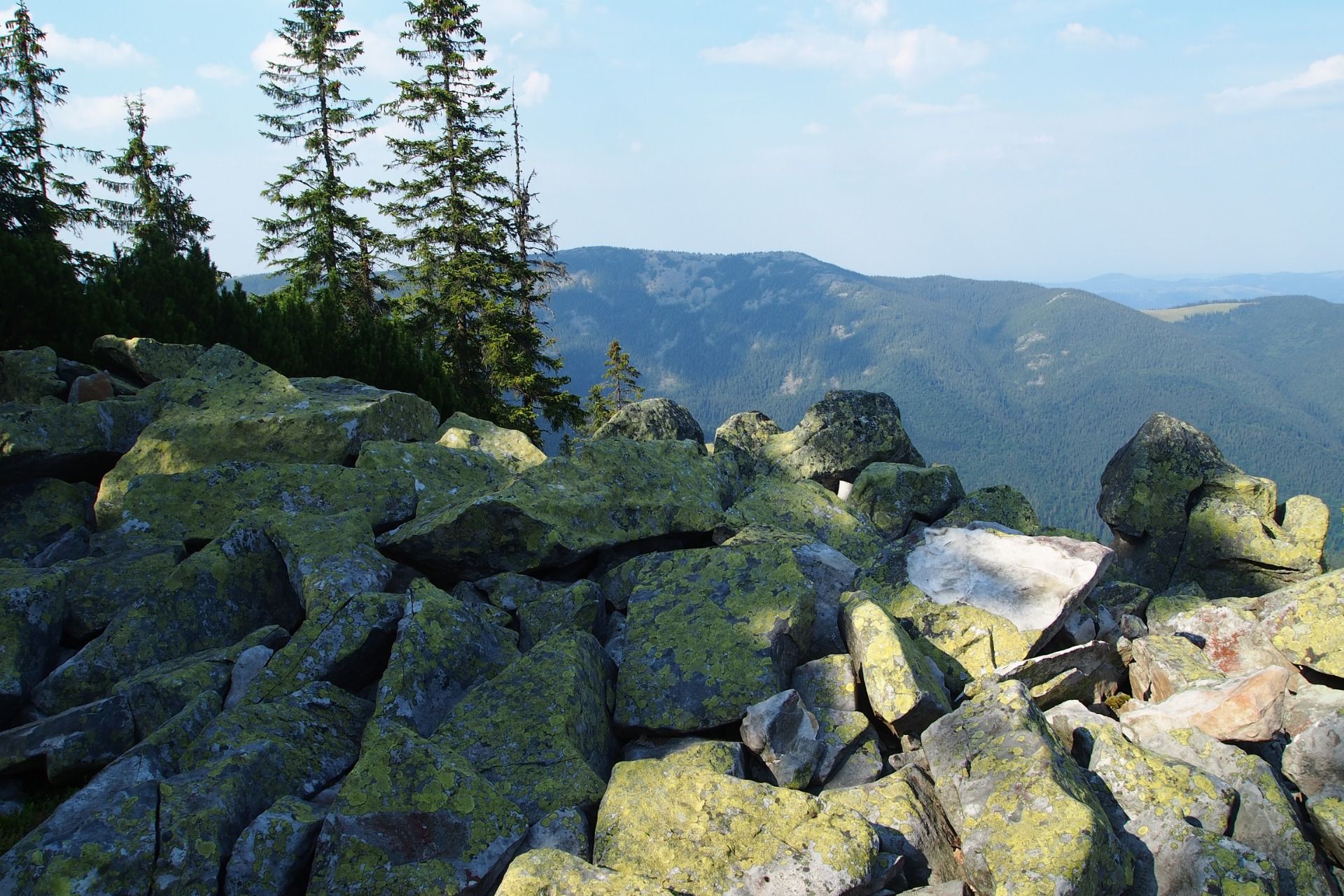 A bunch of stones called Gorgany