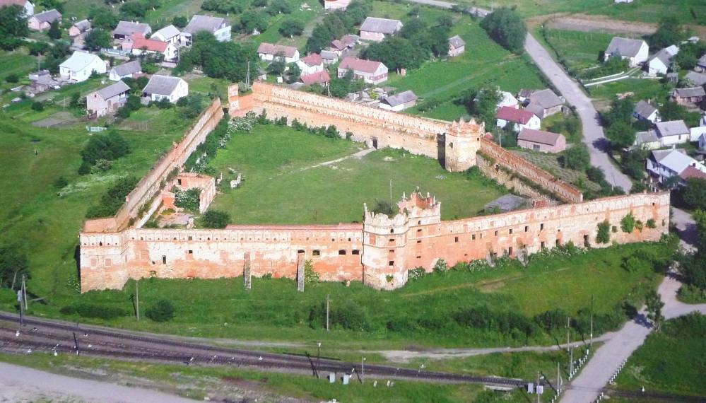 Castle Stare Selo (Old village) in Lviv region
