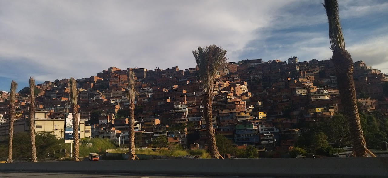 neighborhood of Caracas Venezuela the capital