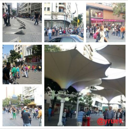  Sabana Grande Calle principal de Caracas 2016