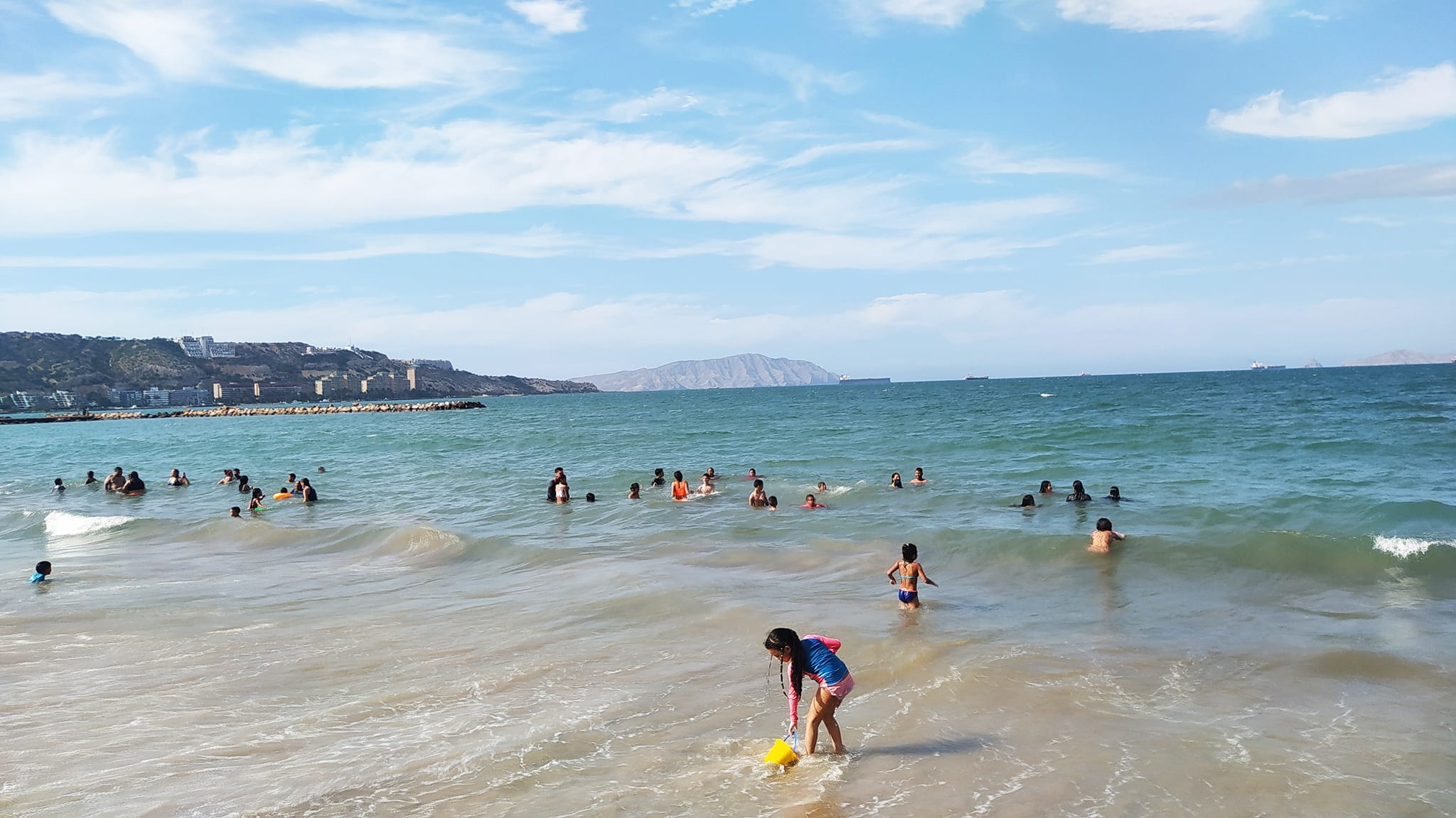 people enjoying the tastiness of the sea