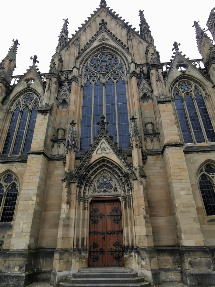 Side entrance, Johanneskirche