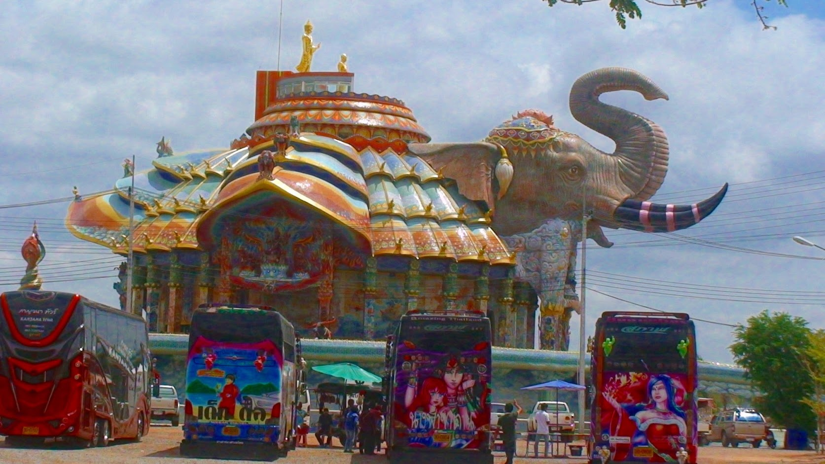 Wat Ban Rai - Elephant Temple