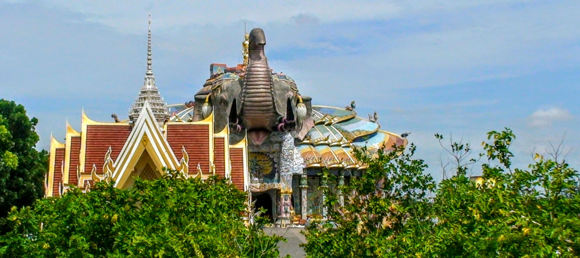 View to the entrance